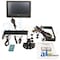 A & I Products CabCAM 9" Quad Monitor 15.5" x9.5" x3.5" A-QM9146 - alternate 2